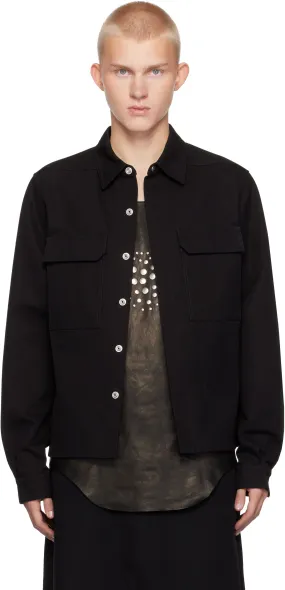 Rick Owens Work Shirt Cotton