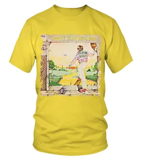 RK70S-343-YL. Goodbye Yellow Brick Road (1973) - Elton John Camiseta cuello redondo Unisex