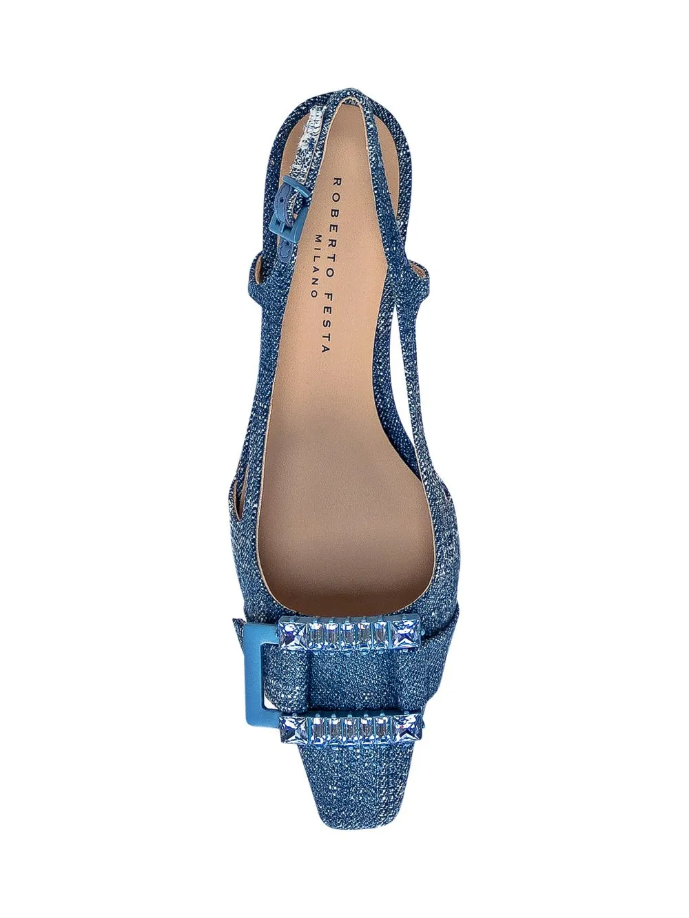 ROBERTO FESTA Jeans Slingback