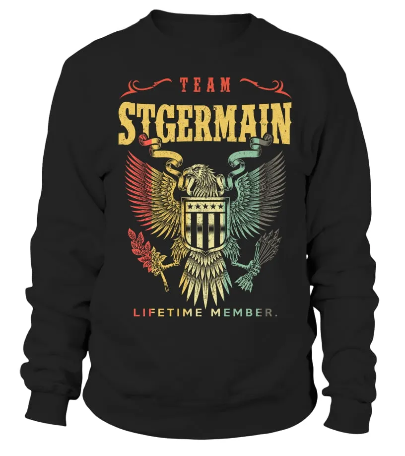 S-T-G-E-R-M-A-I-N VINTAGE Sudadera Unisex