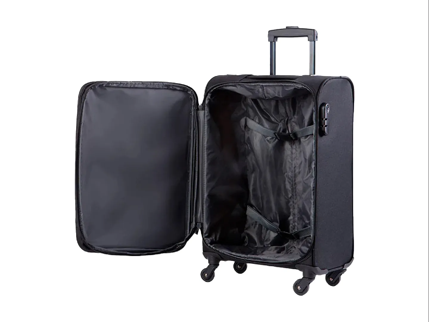 Samsonite 132885 10411u Negro Frankfurt Comb 20"          (010)