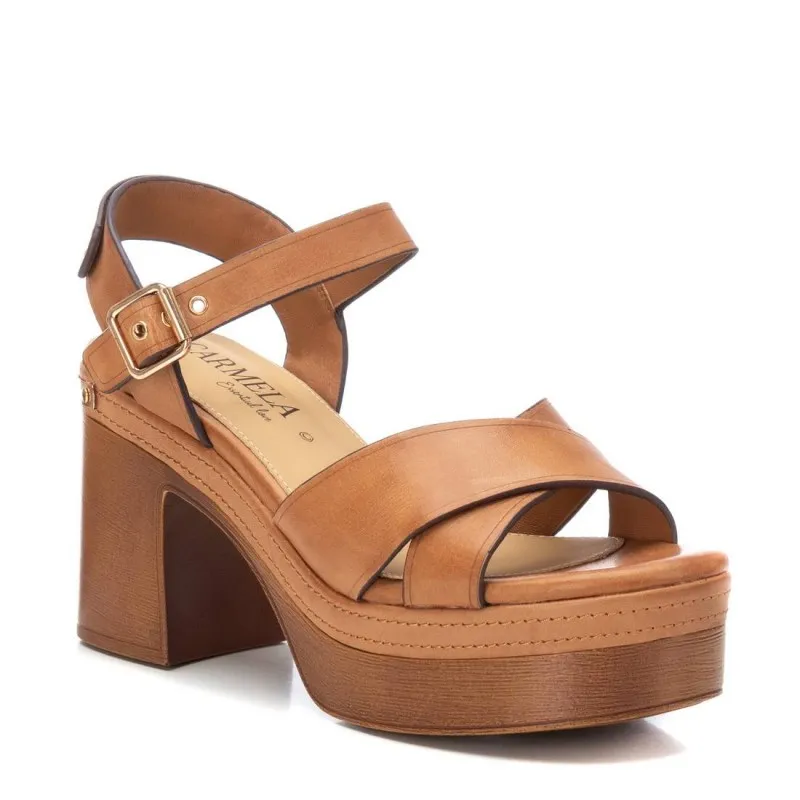 Sandalia de mujer CARMELA 161380 Camel