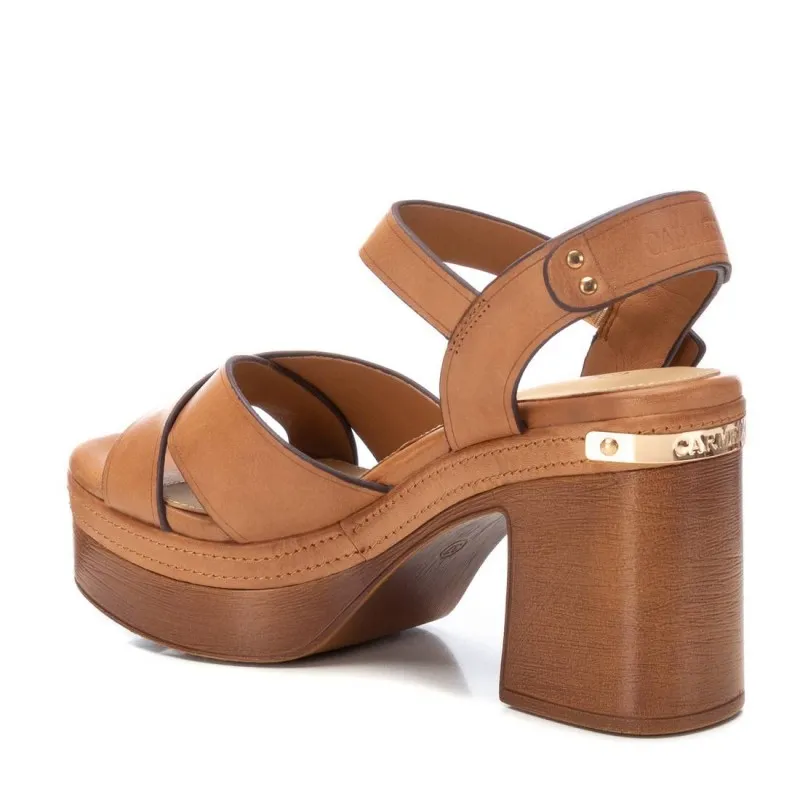 Sandalia de mujer CARMELA 161380 Camel