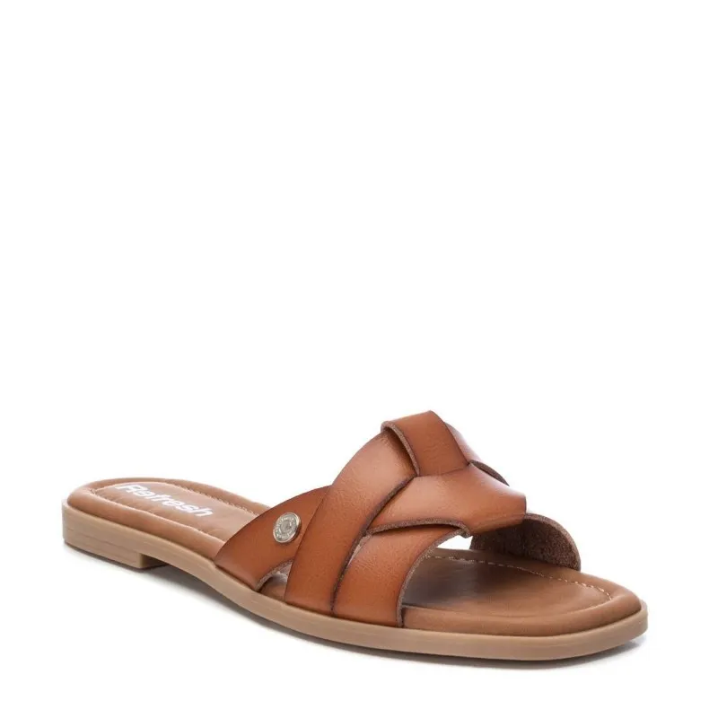 Sandalia de mujer REFRESH 171551 Taupe