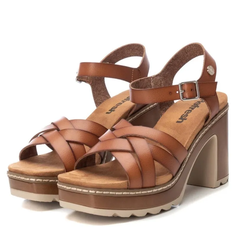 Sandalia de mujer REFRESH 171877 Taupe