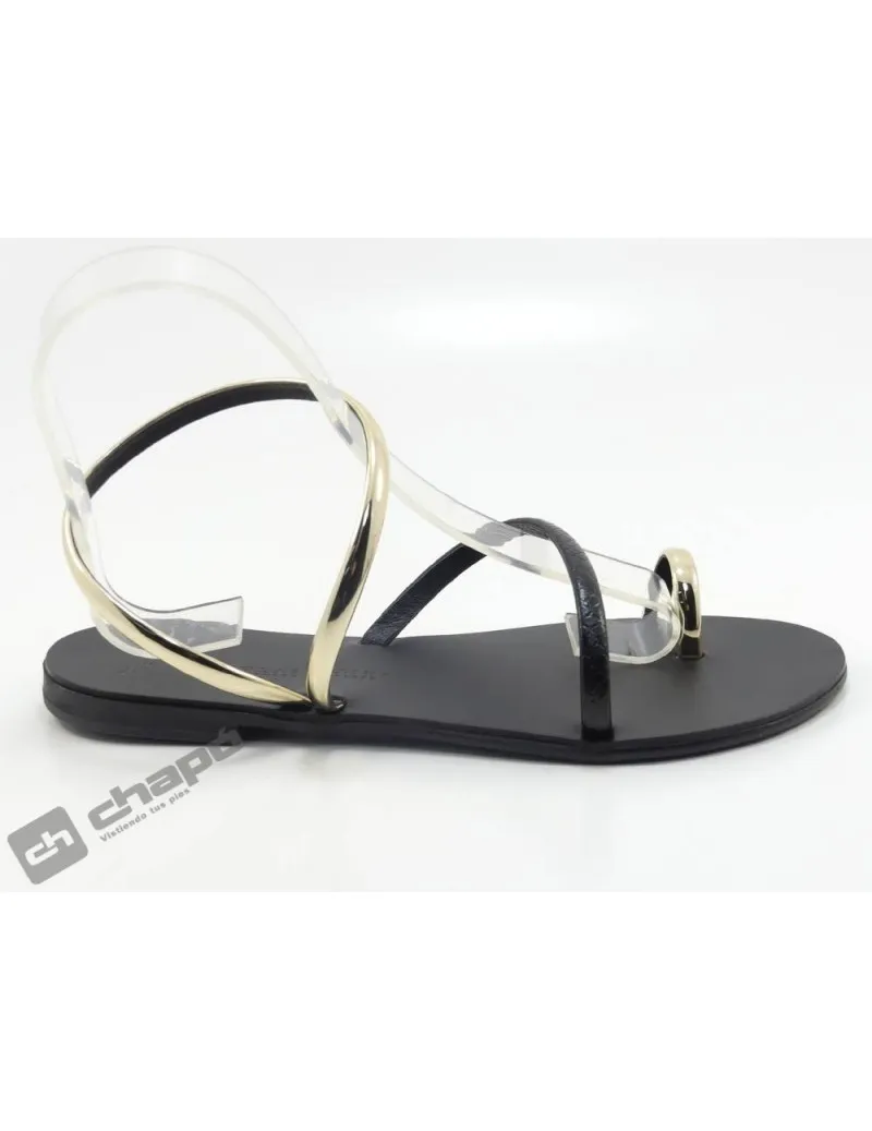 Sandalia Negro Nicolas Lainas 963-t