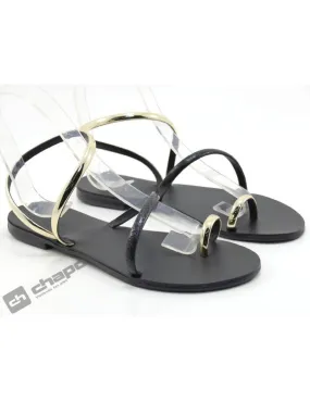 Sandalia Negro Nicolas Lainas 963-t