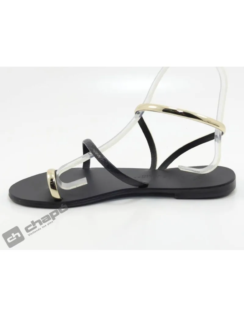 Sandalia Negro Nicolas Lainas 963-t