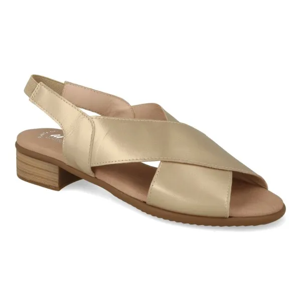 SANDALIAS CONFORT MUJER PIEL MOD. BREA