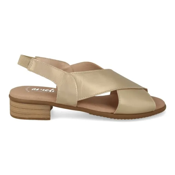 SANDALIAS CONFORT MUJER PIEL MOD. BREA