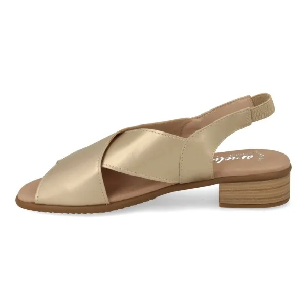 SANDALIAS CONFORT MUJER PIEL MOD. BREA