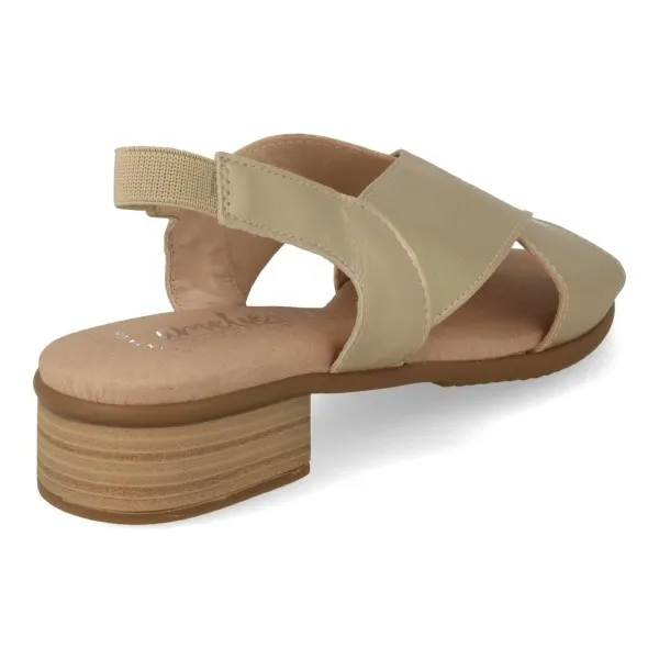 SANDALIAS CONFORT MUJER PIEL MOD. BREA