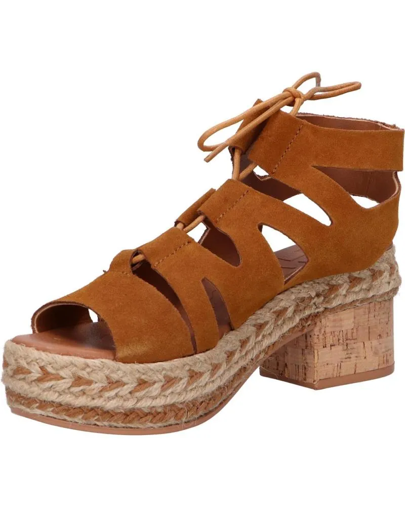 Sandalias de Mujer CHIKA10 AMINA 03 CUERO-TAN