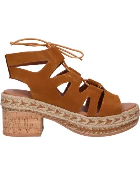 Sandalias de Mujer CHIKA10 AMINA 03 CUERO-TAN