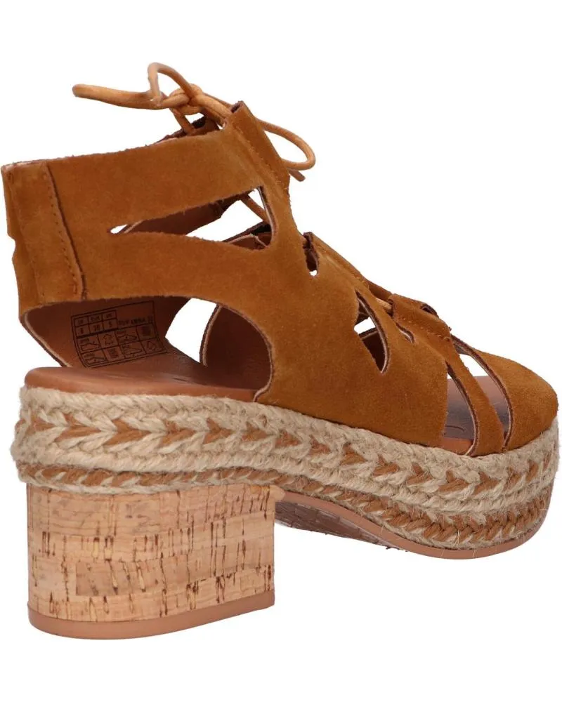 Sandalias de Mujer CHIKA10 AMINA 03 CUERO-TAN