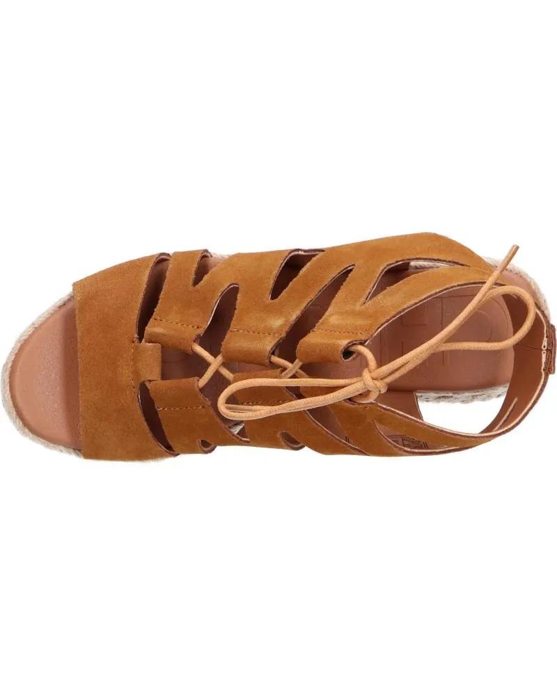 Sandalias de Mujer CHIKA10 AMINA 03 CUERO-TAN