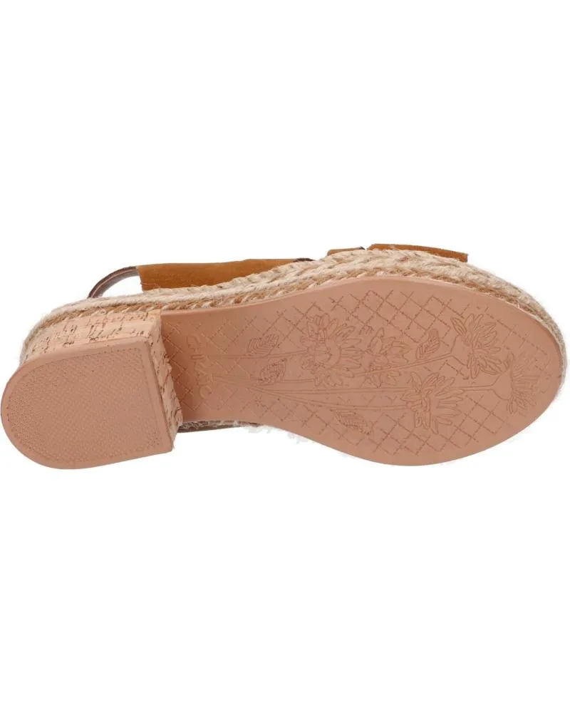 Sandalias de Mujer CHIKA10 AMINA 03 CUERO-TAN