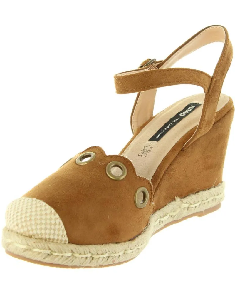 Sandalias de Mujer MTNG 50021 C35921 CUERO