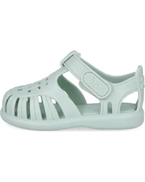 Sandalias IGOR  de Niña y Niño S10271-026 TOBBY SOLID SANDALIAS CANGREJERAS UNISEX  SOLID MENTA