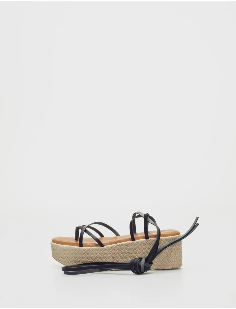 Sandalias Kamome 5128 Negro