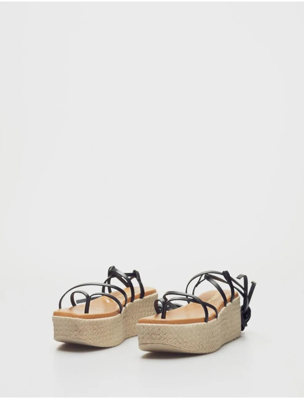 Sandalias Kamome 5128 Negro