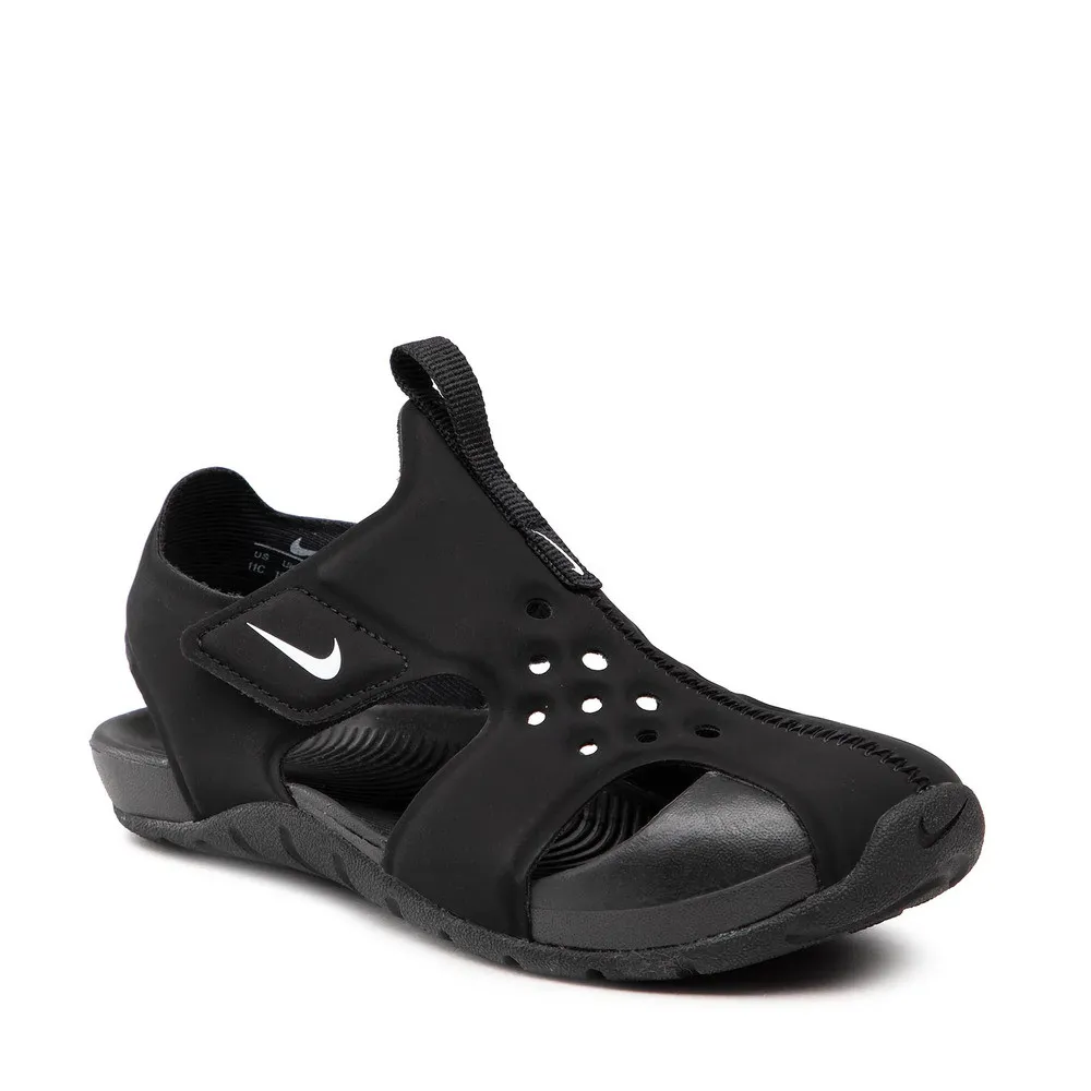 SANDALIAS NIKE SUNRAY PROTECT 2 NEGRO (PS) 943826-001