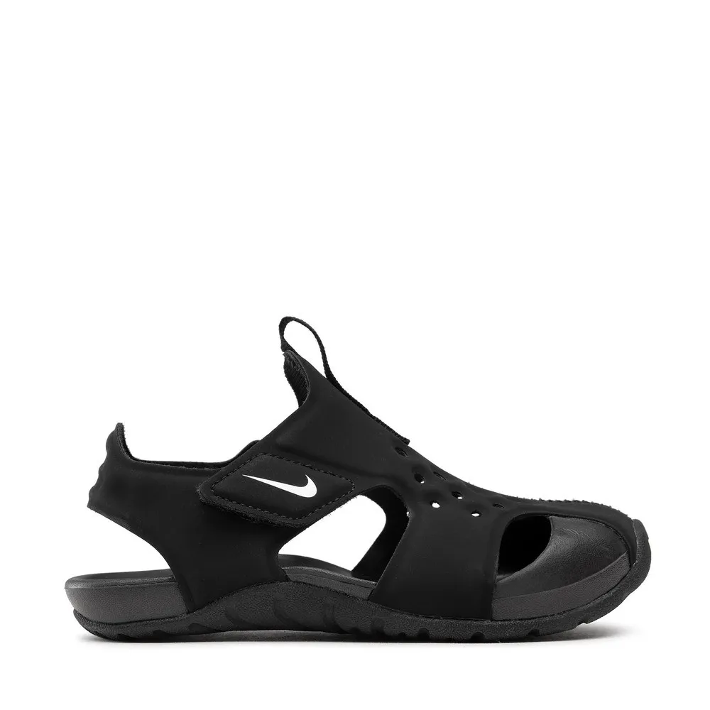 SANDALIAS NIKE SUNRAY PROTECT 2 NEGRO (PS) 943826-001