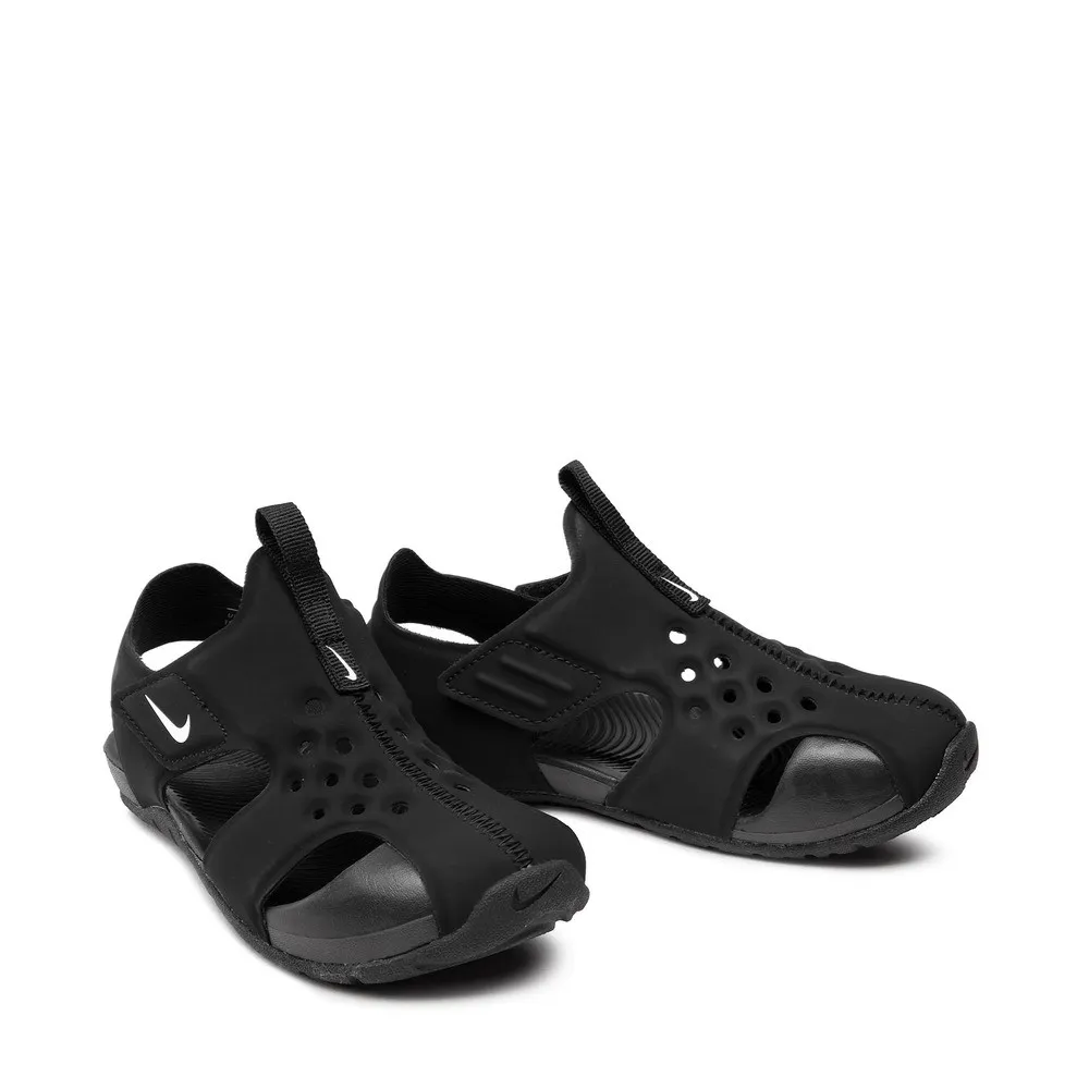 SANDALIAS NIKE SUNRAY PROTECT 2 NEGRO (PS) 943826-001