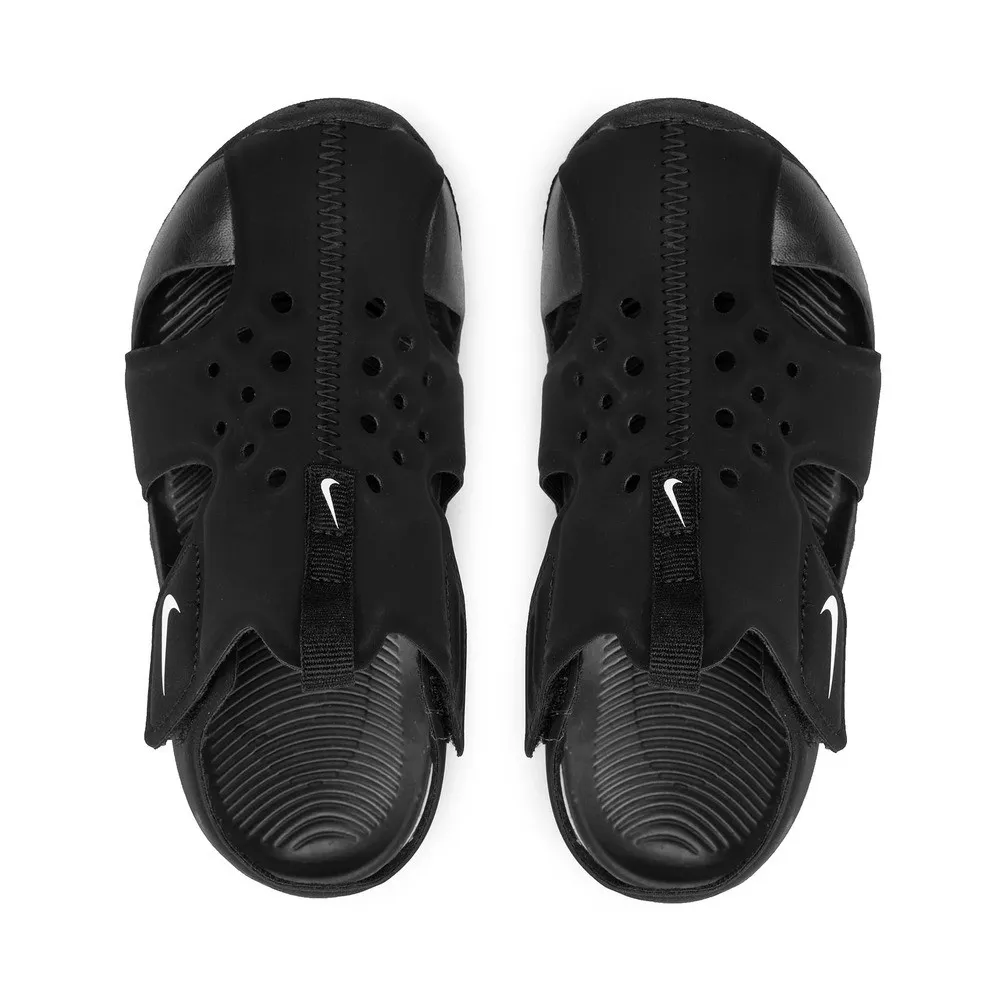 SANDALIAS NIKE SUNRAY PROTECT 2 NEGRO (PS) 943826-001