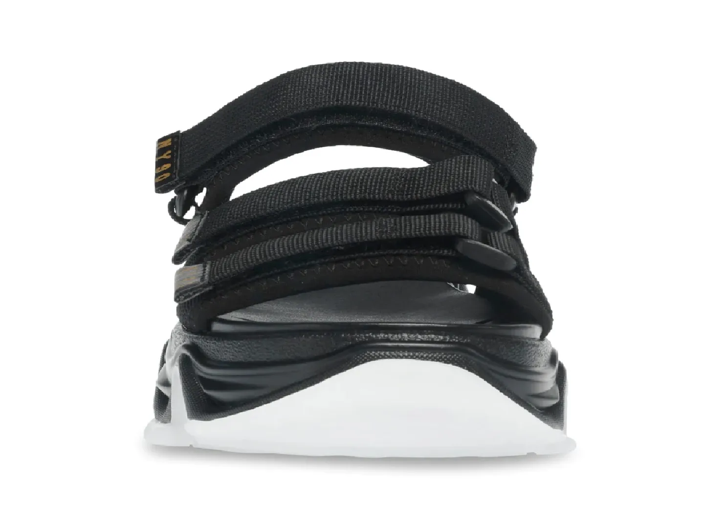 Sandalias Steve Madden Chakra Negro Para Mujer