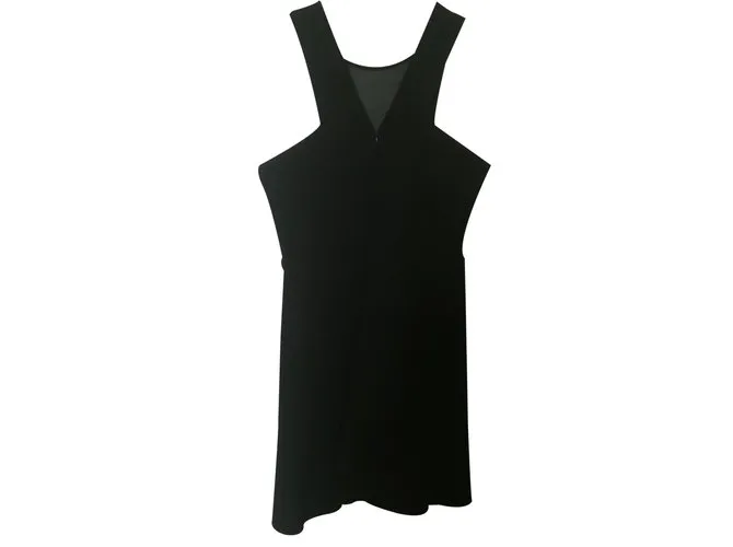 Sandro Vestido Negro 