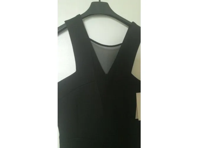 Sandro Vestido Negro 