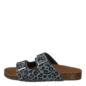 Scholl Greeny Malaren Grey Leopard