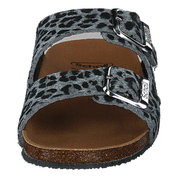 Scholl Greeny Malaren Grey Leopard