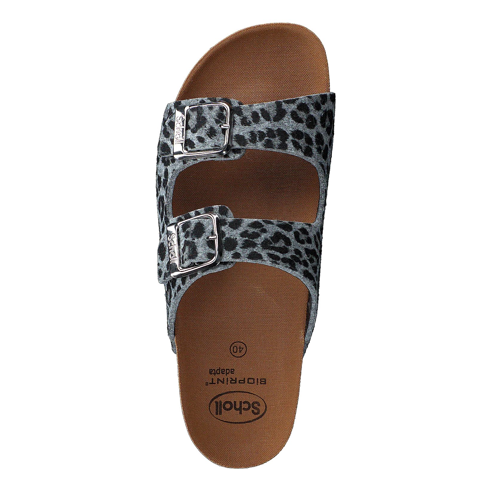 Scholl Greeny Malaren Grey Leopard