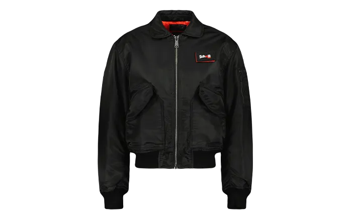 Schott Bomber Black