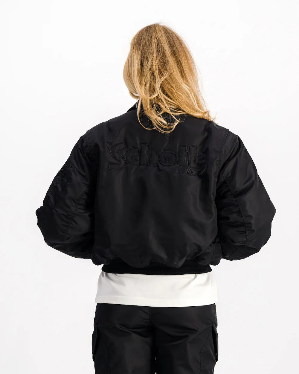 Schott Bomber Black