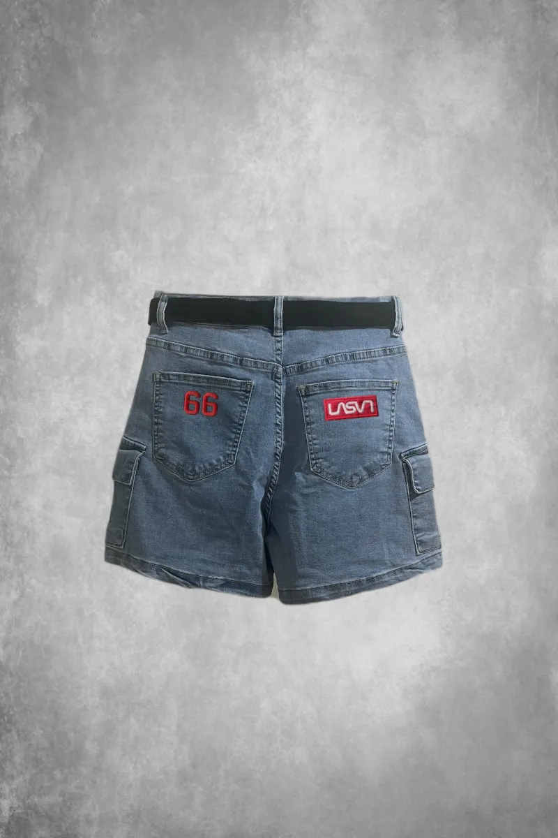 Short denim de mujer CARGO