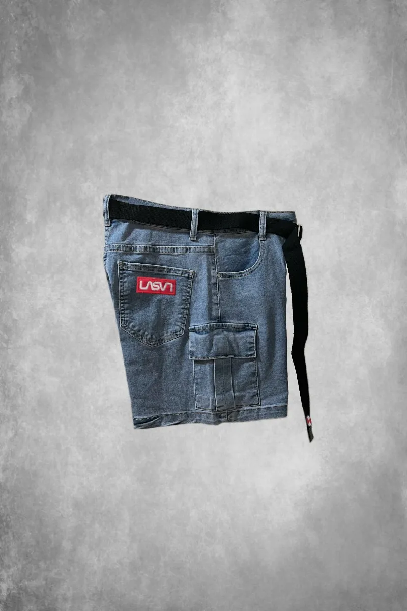 Short denim de mujer CARGO