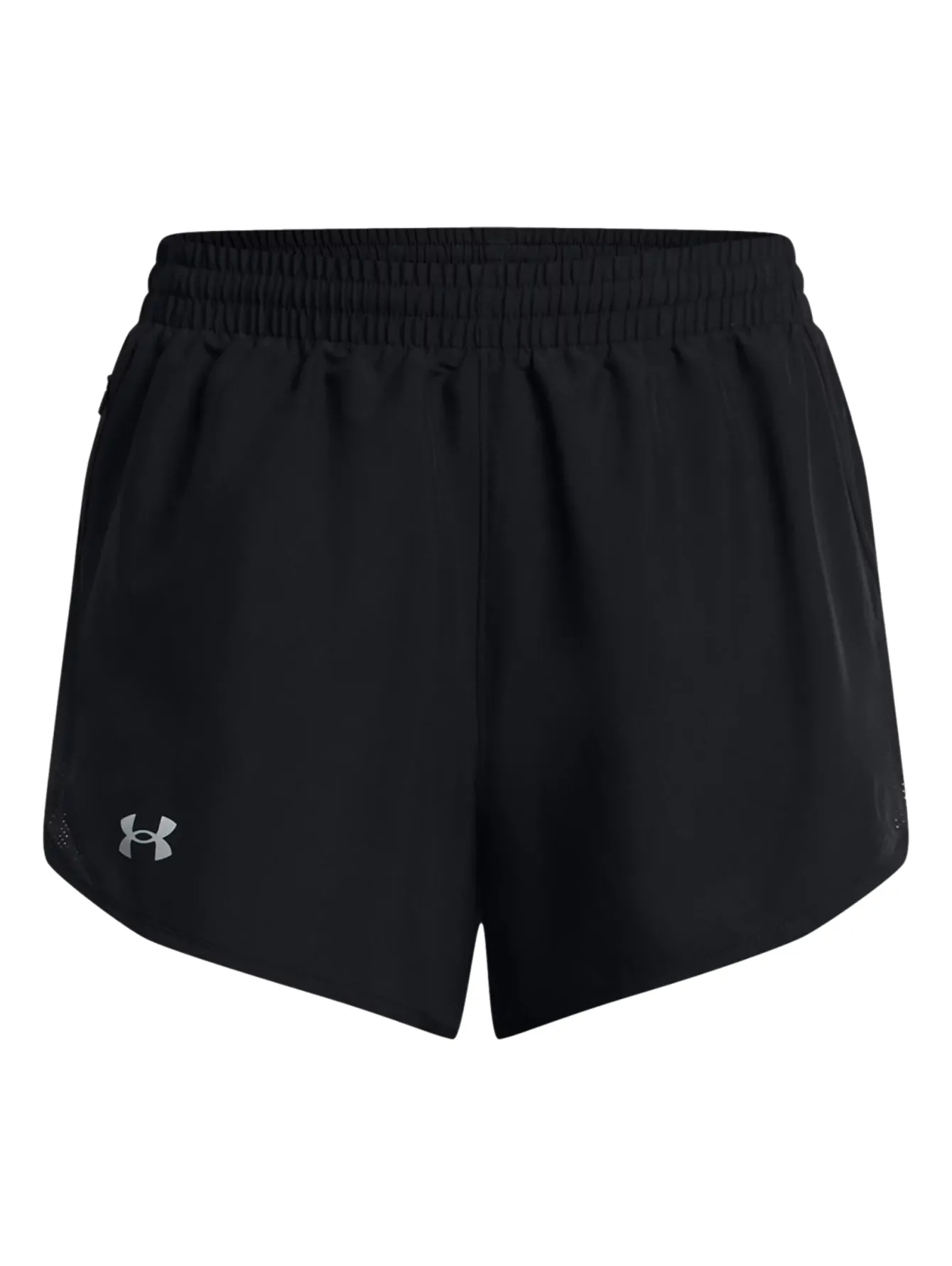 Short Under Armour Fly By Negro Para Mujer