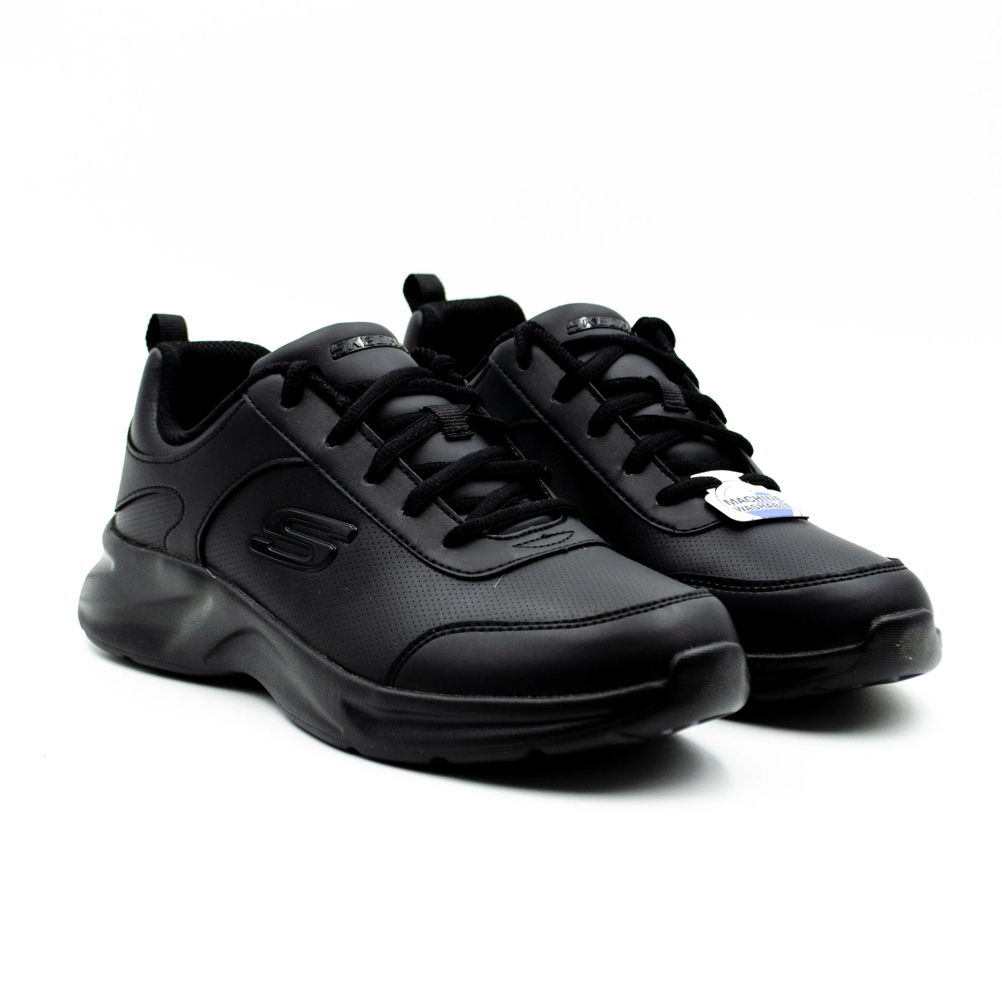 Skechers Dynamatic Textbook cool color Negro