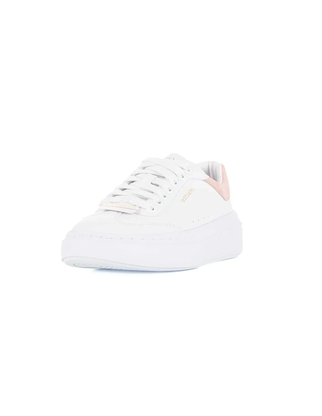 SKECHERS - Zapatillas blanco y rosa Cordova Classic Best Behavior 185060/WPK Mujer