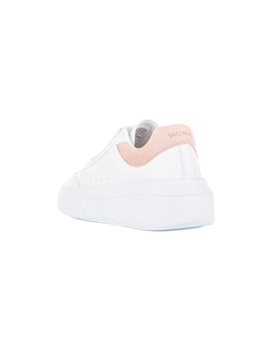 SKECHERS - Zapatillas blanco y rosa Cordova Classic Best Behavior 185060/WPK Mujer