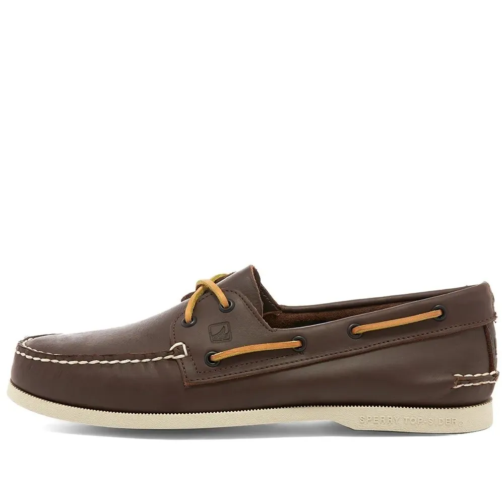 SPERRY TOPSIDER AUTHENTIC ORIGINAL 2-EYE CLASSIC BROWN