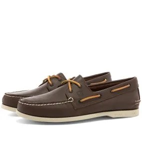 SPERRY TOPSIDER AUTHENTIC ORIGINAL 2-EYE CLASSIC BROWN