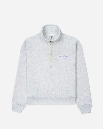 Sporty & Rich Wimbledon Quarter Zip