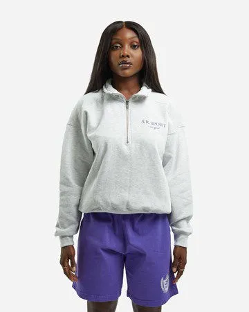 Sporty & Rich Wimbledon Quarter Zip