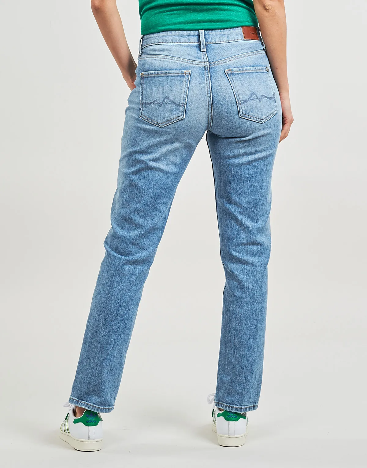 STRAIGHT JEANS HW