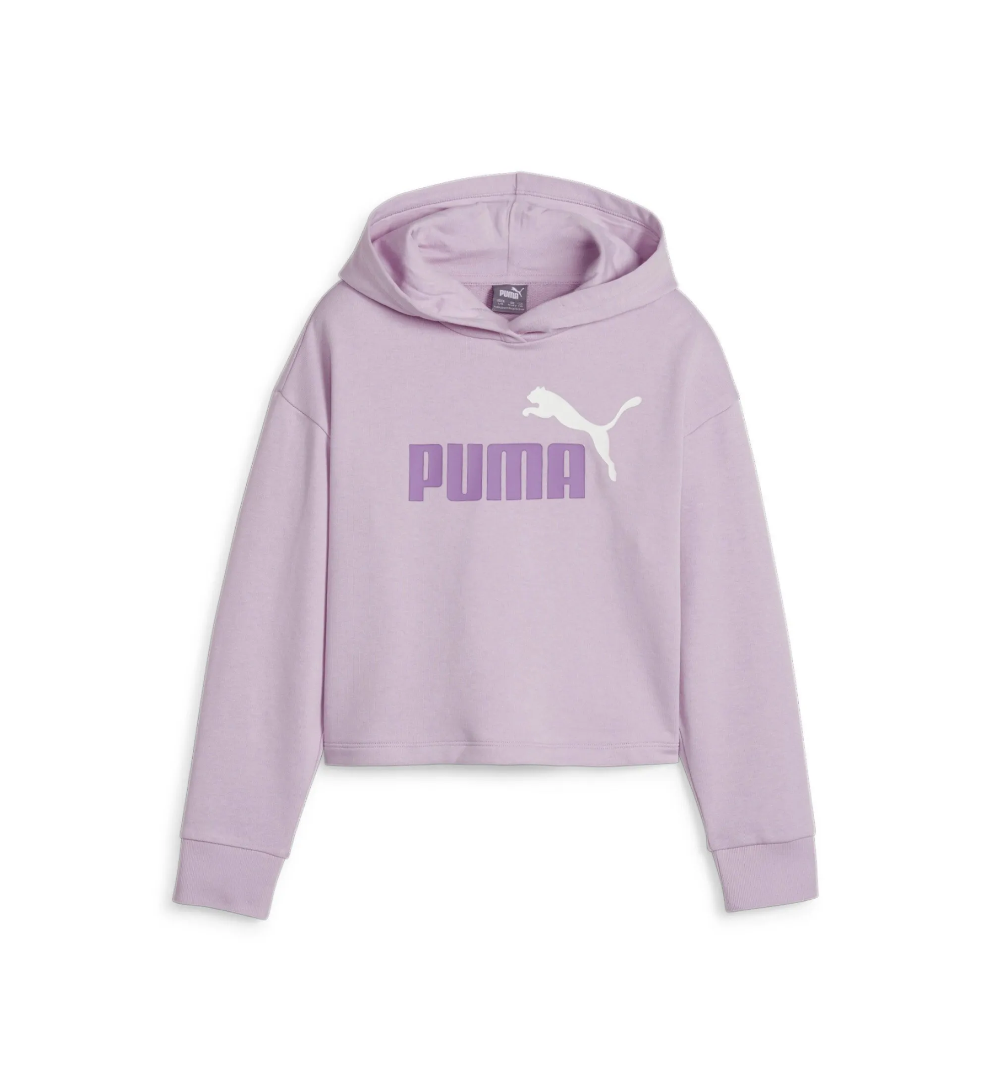 Sudadera 2Color Logo lila