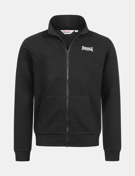 Sudadera abierta LONSDALE NAIRN - Black/White